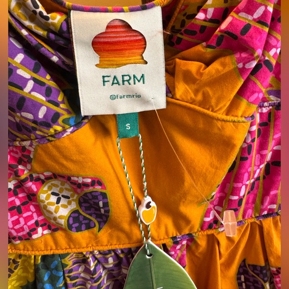 Farm Rio dress - Picture 3 of 13